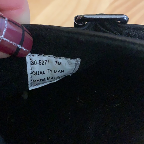 Easy Street Comfort Wave Black Mule Shoes - Picture 9 of 9